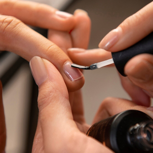 manicura sin esmaltado
