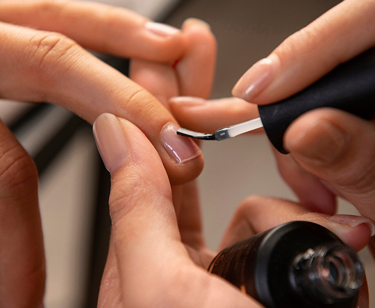 manicura sin esmaltado
